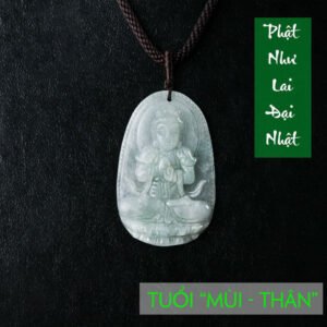 PBM Như Lai Đại Nhật Ngọc Jade_To