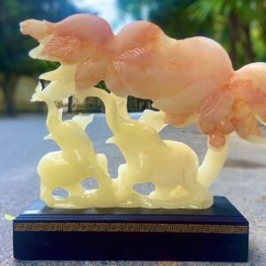 Tác Phẩm Mẫu Tử Song Tượng Onix