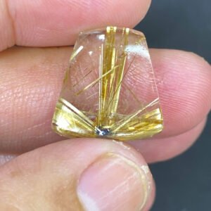 Mặt dây hoa thị tóc vàng