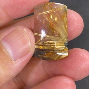 Mặt dây hoa thị tóc vàng